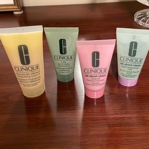New Clinique Lotion, Scrub Cream, and All About Clean Bundle